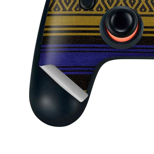 NFL Baltimore Ravens Trailblazer Google Stadia Controller Skin