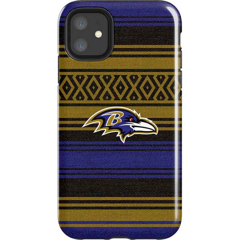 NFL Baltimore Ravens Trailblazer iPhone 11 Impact Case