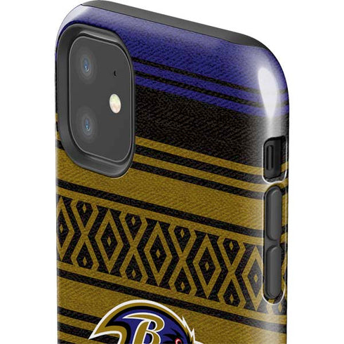 NFL Baltimore Ravens Trailblazer iPhone 11 Impact Case