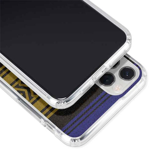 NFL Baltimore Ravens Trailblazer iPhone 11 Pro Clear Case
