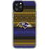 NFL Baltimore Ravens Trailblazer iPhone 11 Pro Clear Case
