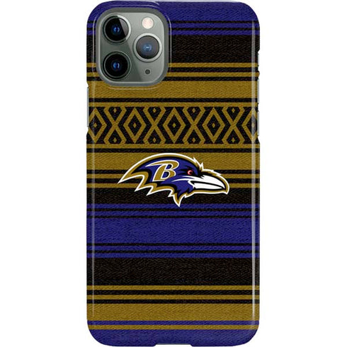 NFL Baltimore Ravens Trailblazer iPhone 11 Pro Lite Case