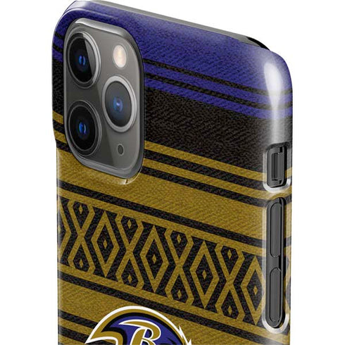 NFL Baltimore Ravens Trailblazer iPhone 11 Pro Lite Case