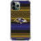 NFL Baltimore Ravens Trailblazer iPhone 11 Pro Max Clear Case