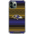 NFL Baltimore Ravens Trailblazer iPhone 11 Pro Max Clear Case