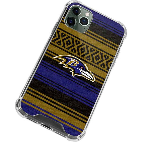 NFL Baltimore Ravens Trailblazer iPhone 11 Pro Max Clear Case
