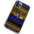 NFL Baltimore Ravens Trailblazer iPhone 11 Pro Max Clear Case