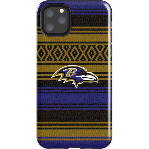 NFL Baltimore Ravens Trailblazer iPhone 11 Pro Max Impact Case