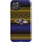 NFL Baltimore Ravens Trailblazer iPhone 11 Pro Max Impact Case