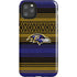 NFL Baltimore Ravens Trailblazer iPhone 11 Pro Max Impact Case