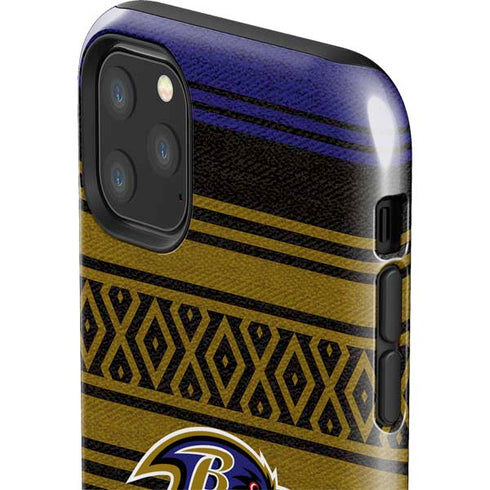 NFL Baltimore Ravens Trailblazer iPhone 11 Pro Max Impact Case