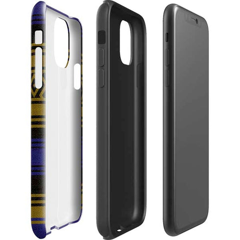 NFL Baltimore Ravens Trailblazer iPhone 11 Pro Max Impact Case