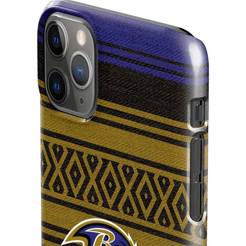 NFL Baltimore Ravens Trailblazer iPhone 11 Pro Max Lite Case
