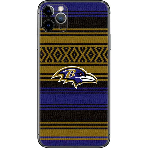 NFL Baltimore Ravens Trailblazer iPhone 11 Pro Max Skin