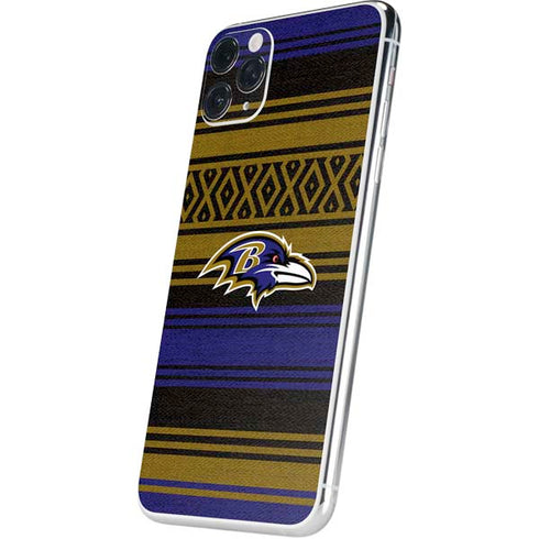 NFL Baltimore Ravens Trailblazer iPhone 11 Pro Max Skin