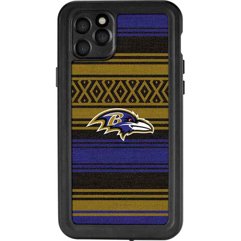 NFL Baltimore Ravens Trailblazer iPhone 11 Pro Max Waterproof Case
