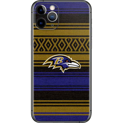 NFL Baltimore Ravens Trailblazer iPhone 11 Pro Skin