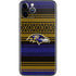 NFL Baltimore Ravens Trailblazer iPhone 11 Pro Skin