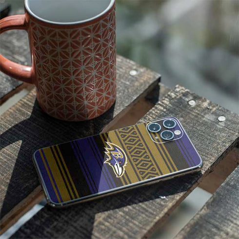 NFL Baltimore Ravens Trailblazer iPhone 11 Pro Skin