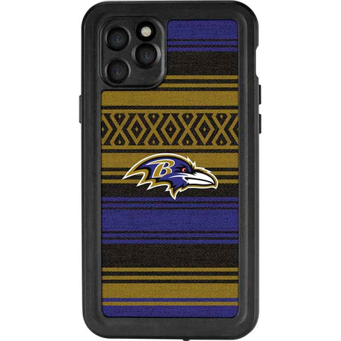 NFL Baltimore Ravens Trailblazer iPhone 11 Pro Waterproof Case