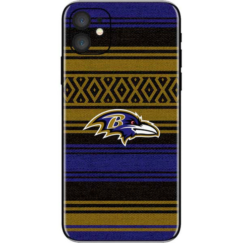NFL Baltimore Ravens Trailblazer iPhone 11 Skin