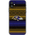 NFL Baltimore Ravens Trailblazer iPhone 11 Skin