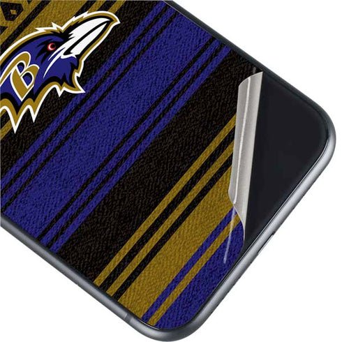 NFL Baltimore Ravens Trailblazer iPhone 11 Skin