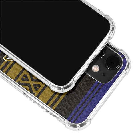 NFL Baltimore Ravens Trailblazer iPhone 12 Clear Case