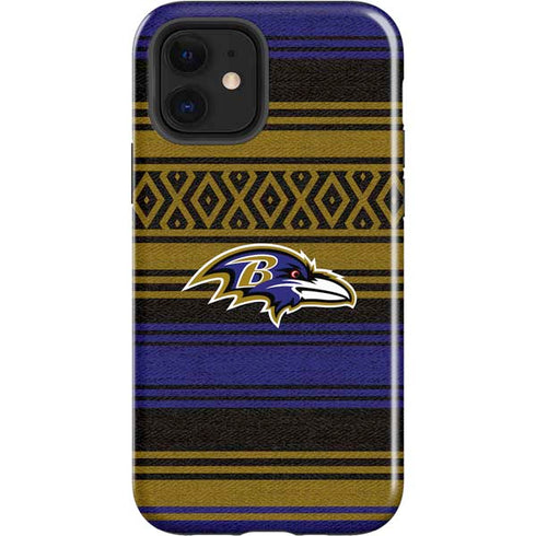 NFL Baltimore Ravens Trailblazer iPhone 12 Impact Case
