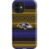 NFL Baltimore Ravens Trailblazer iPhone 12 Impact Case