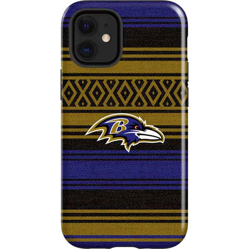 NFL Baltimore Ravens Trailblazer iPhone 12 Mini Impact Case