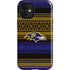 NFL Baltimore Ravens Trailblazer iPhone 12 Mini Impact Case
