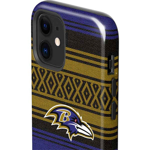 NFL Baltimore Ravens Trailblazer iPhone 12 Mini Impact Case
