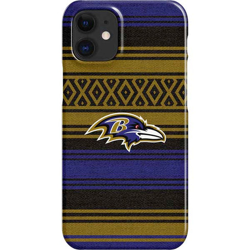 NFL Baltimore Ravens Trailblazer iPhone 12 Mini Lite Case