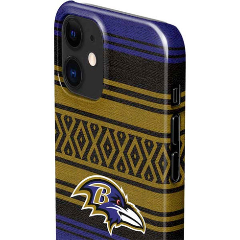 NFL Baltimore Ravens Trailblazer iPhone 12 Mini Lite Case