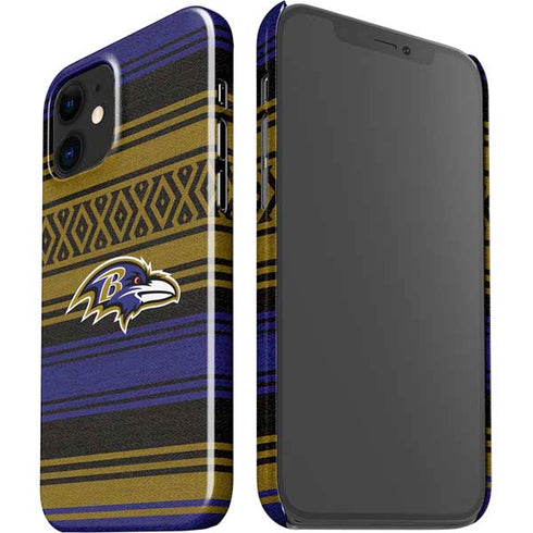 NFL Baltimore Ravens Trailblazer iPhone 12 Mini Lite Case