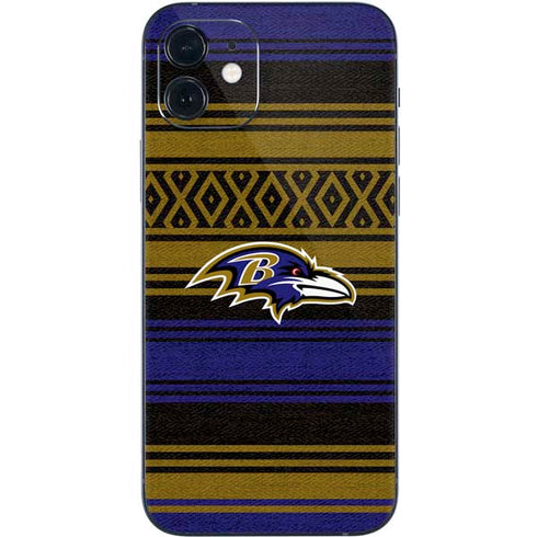NFL Baltimore Ravens Trailblazer iPhone 12 Mini Skin