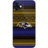NFL Baltimore Ravens Trailblazer iPhone 12 Mini Skin