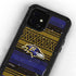 NFL Baltimore Ravens Trailblazer iPhone 12 Mini Waterproof Case
