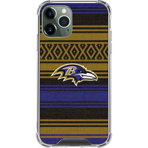 NFL Baltimore Ravens Trailblazer iPhone 12 Pro Clear Case