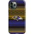 NFL Baltimore Ravens Trailblazer iPhone 12 Pro Impact Case