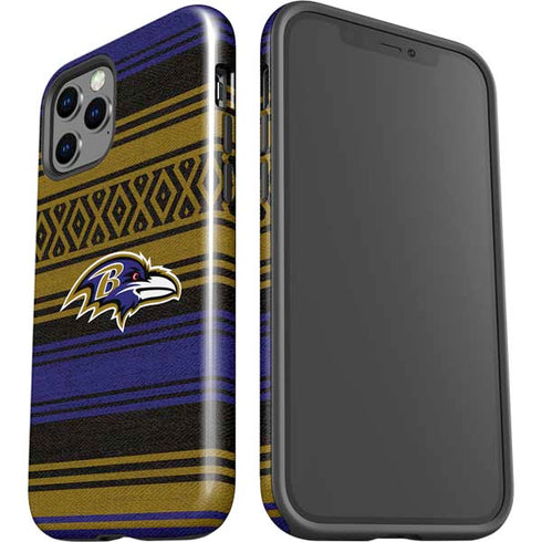 NFL Baltimore Ravens Trailblazer iPhone 12 Pro Impact Case