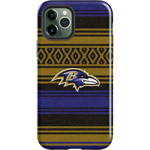 NFL Baltimore Ravens Trailblazer iPhone 12 Pro Max Impact Case