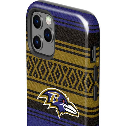 NFL Baltimore Ravens Trailblazer iPhone 12 Pro Max Impact Case