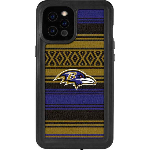 NFL Baltimore Ravens Trailblazer iPhone 12 Pro Max Waterproof Case