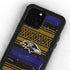 NFL Baltimore Ravens Trailblazer iPhone 12 Pro Max Waterproof Case