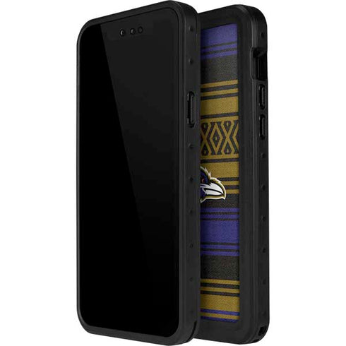 NFL Baltimore Ravens Trailblazer iPhone 12 Pro Waterproof Case