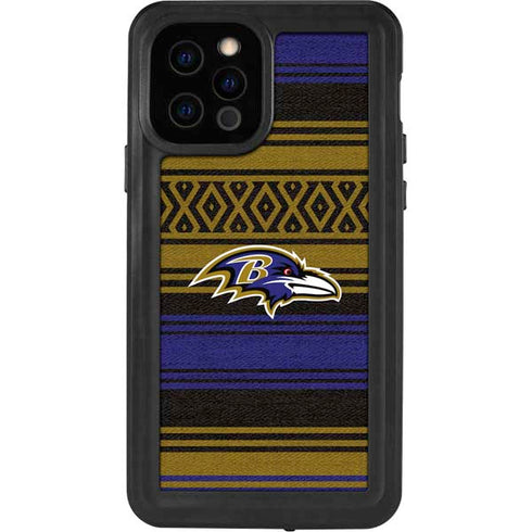NFL Baltimore Ravens Trailblazer iPhone 12 Pro Waterproof Case