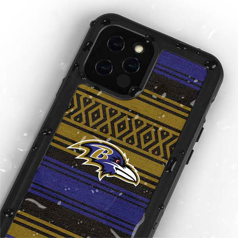 NFL Baltimore Ravens Trailblazer iPhone 12 Pro Waterproof Case