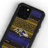 NFL Baltimore Ravens Trailblazer iPhone 12 Pro Waterproof Case
